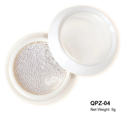 Acryl-Blumen Nail Art