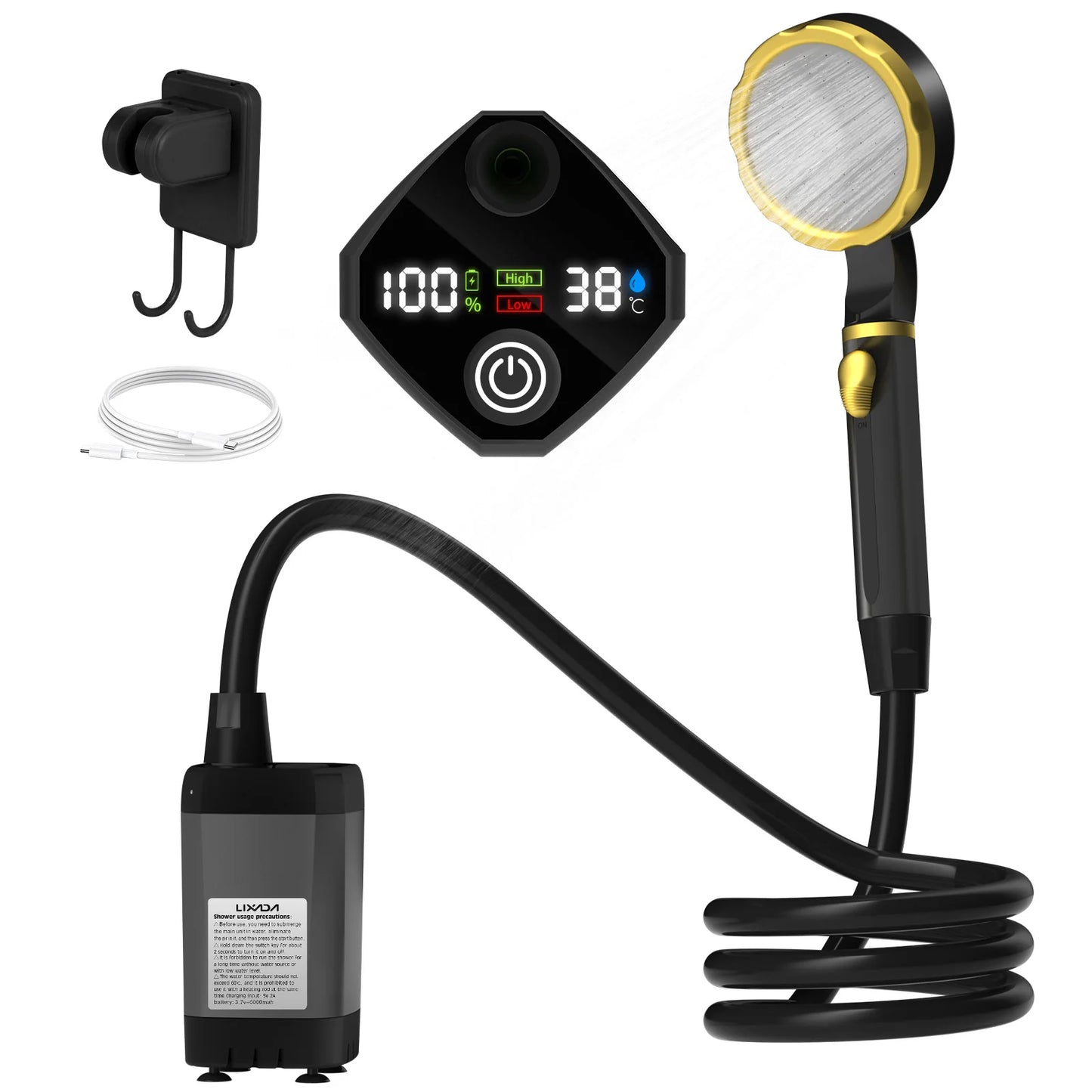 Festival-Dusche – Erfrischung to go