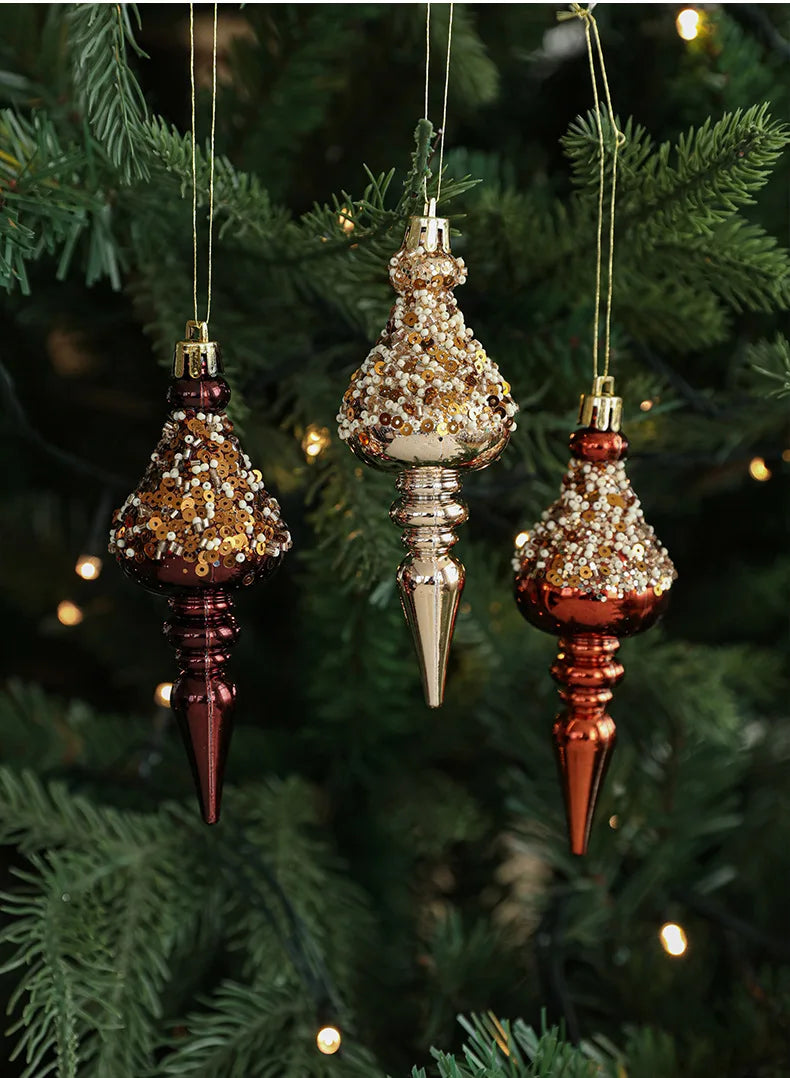 Weihnachtsanhänger – Elegante Baumdeko