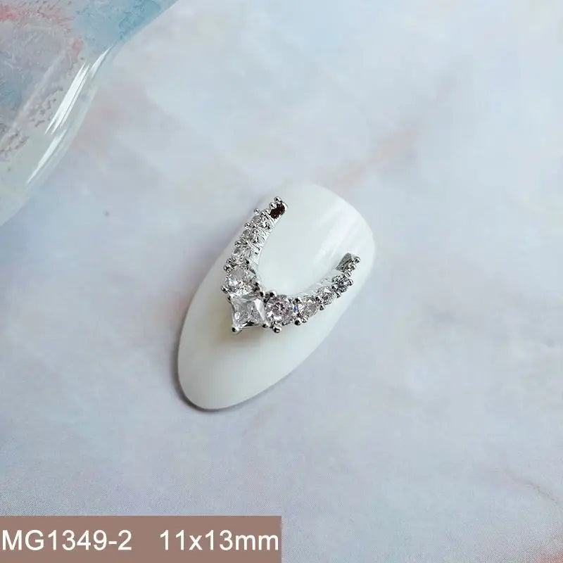 Nail Charms – eleganter Kristall-Look