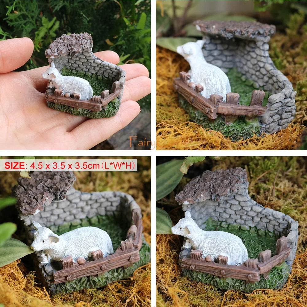 Wichtelgarten Schaukel – Verspielter Blickfang