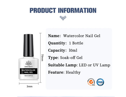 Gel Polish – Intensive Farben