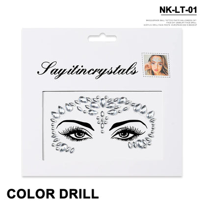 Festival Strass Juwelen - Face & Body