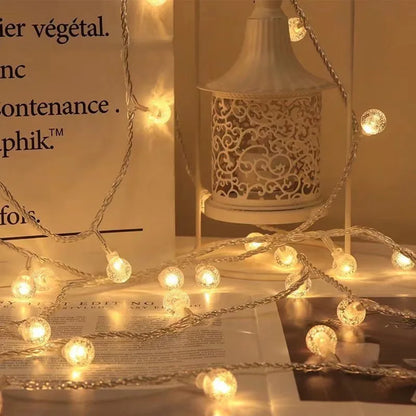 Weihnachtliche- Lichterkette