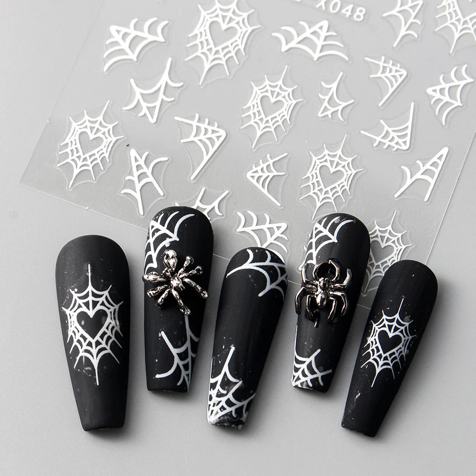 Halloween Nail Sticker – Spooky Designs