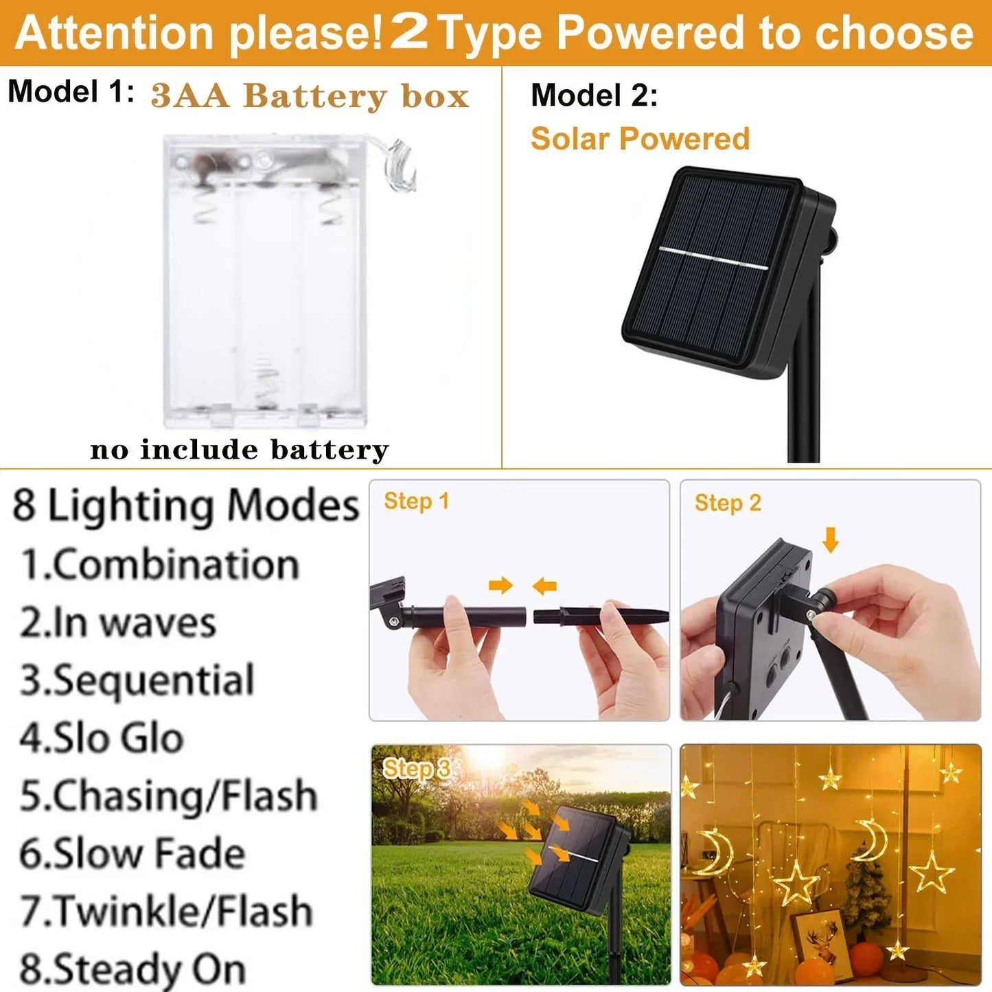 LED Lichterkette – Weihnachtsbeleuchtung