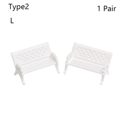 Miniatur Garten-Set – Brücken & Landschaftszubehör