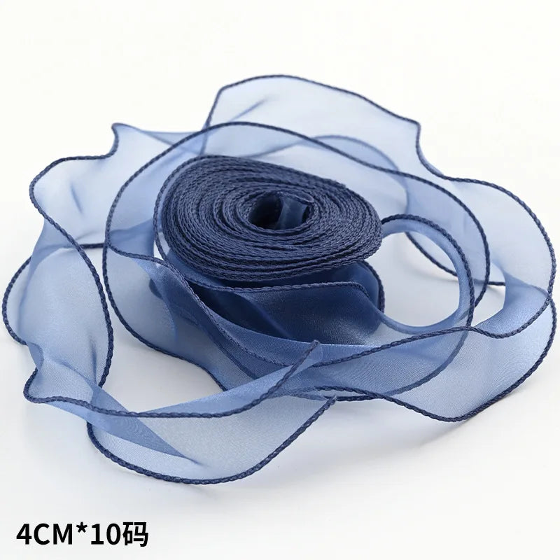 Organza-Band – Festlicher Glanz