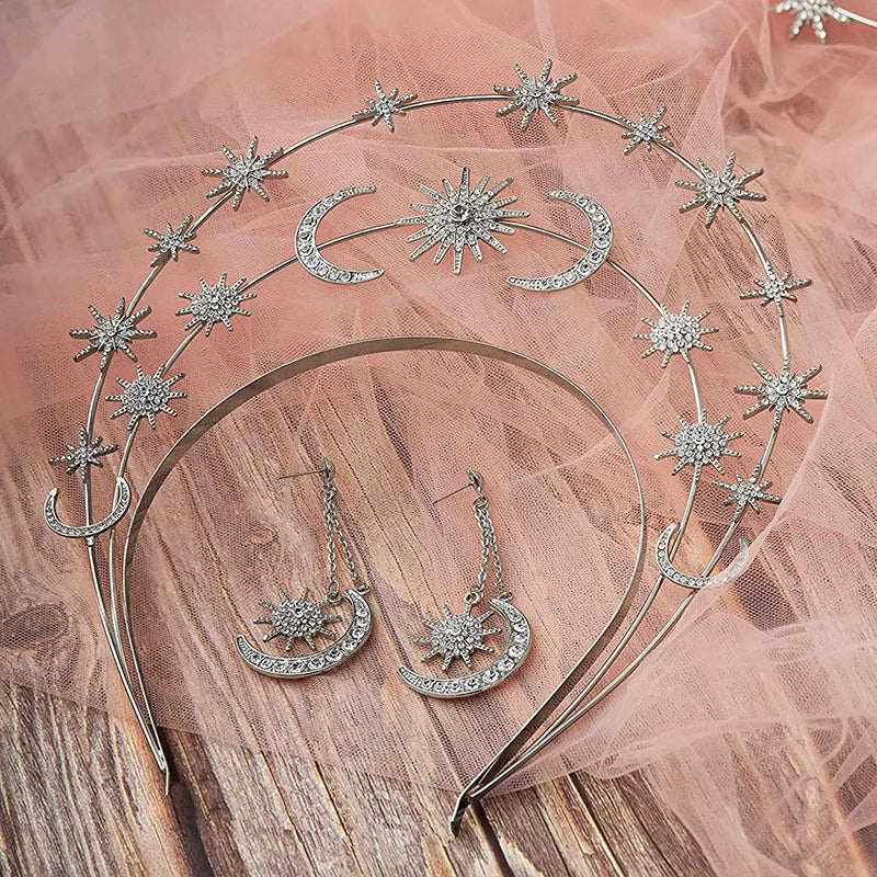 Mystisches Accessoire-Set – Kopfschmuck - sunny.side-Productions