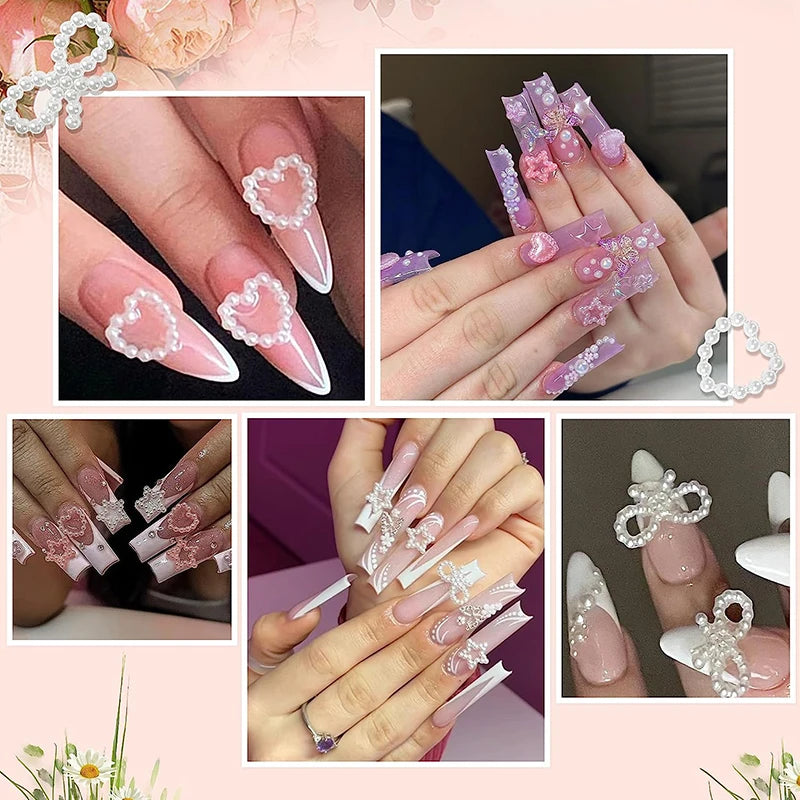 Nail-Charms & Perlen – funkelnde Eleganz