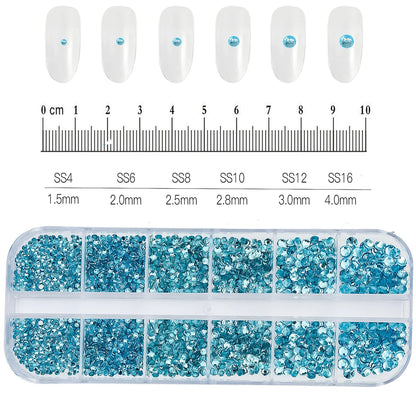 Nail Rhinestones Box – funkelnde Strasssteine