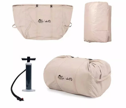 Aufblasbares Festivalzelt – Komfort, Schutz & Freiheit