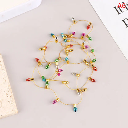 Lichterkette Wichtelwelt – funkelnde Winterstimmung