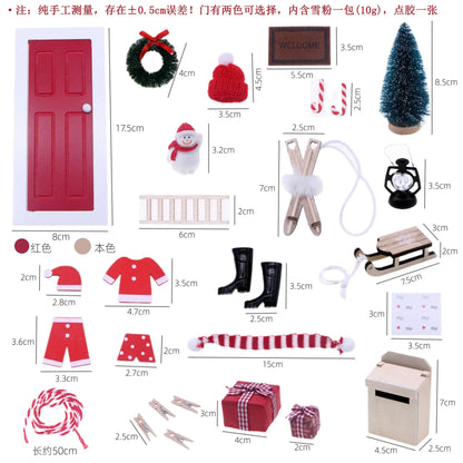 Wichtelhaus Tür Set - Wichtelwelten