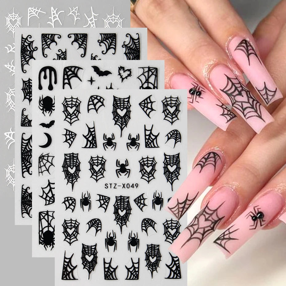 Halloween Nail Sticker – Spooky Designs