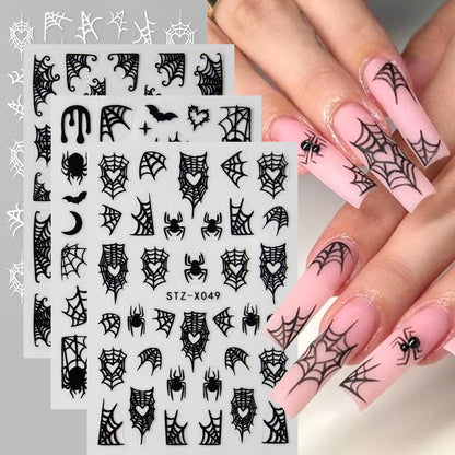 Halloween Nail Sticker – Spooky Designs