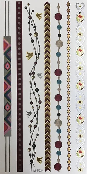 Golden Vibes – Festival-Tattoo