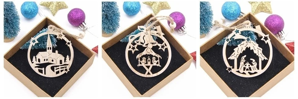 Schneeflocken Anhänger – Weihnachtsdeko