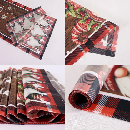 Weihnachts Tischläufer – Festliche Deko