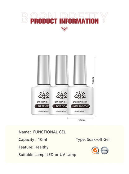 Nail Essentials – Base, Top & Spezialgele