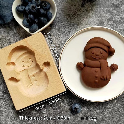 Weihnachtliche Keksformen – detailverliebt & natürlich 🍪