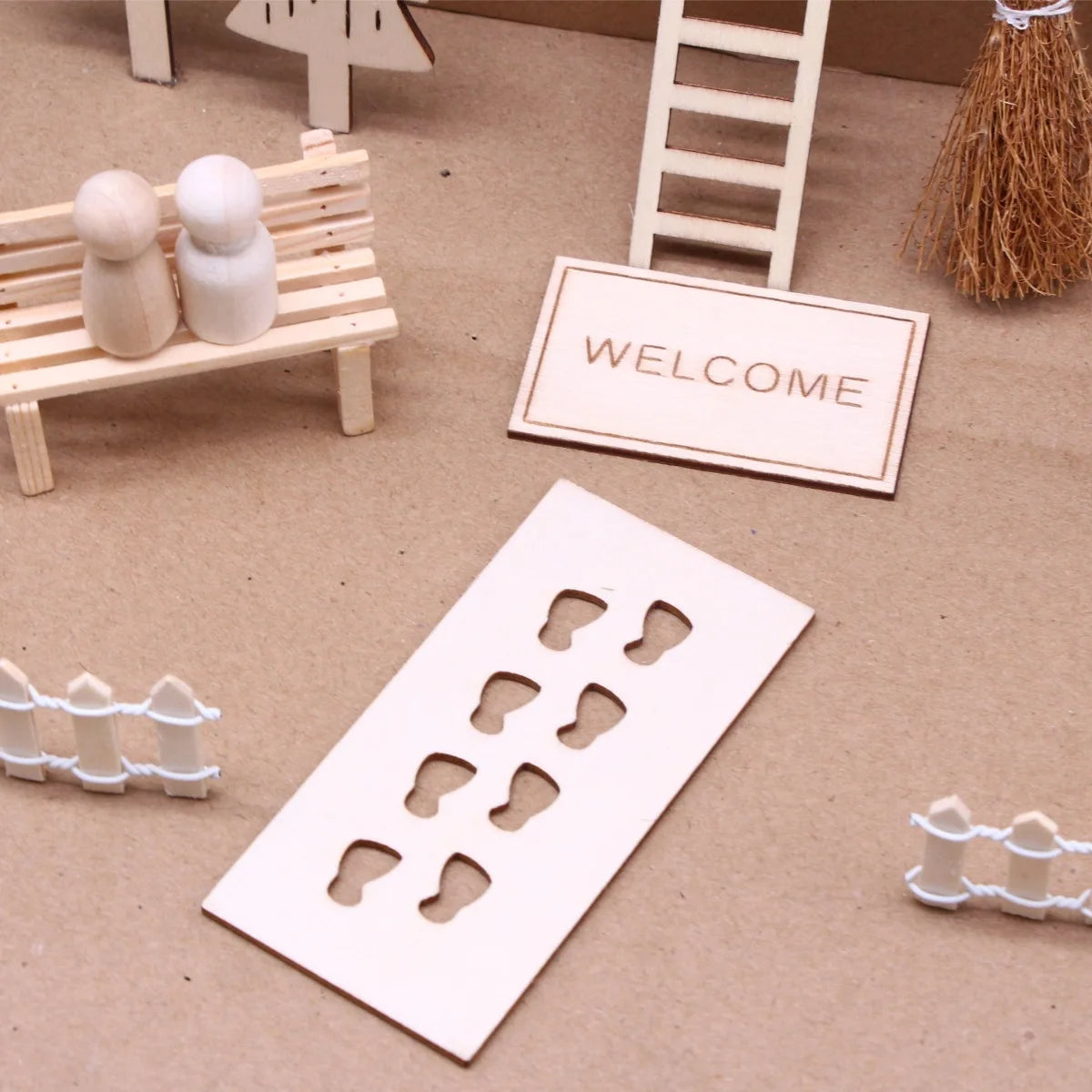 Wichtelhaus Tür Set - Wichtelwelten