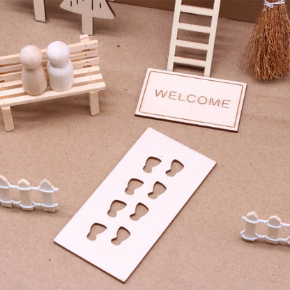 Wichtelhaus Tür Set - Wichtelwelten