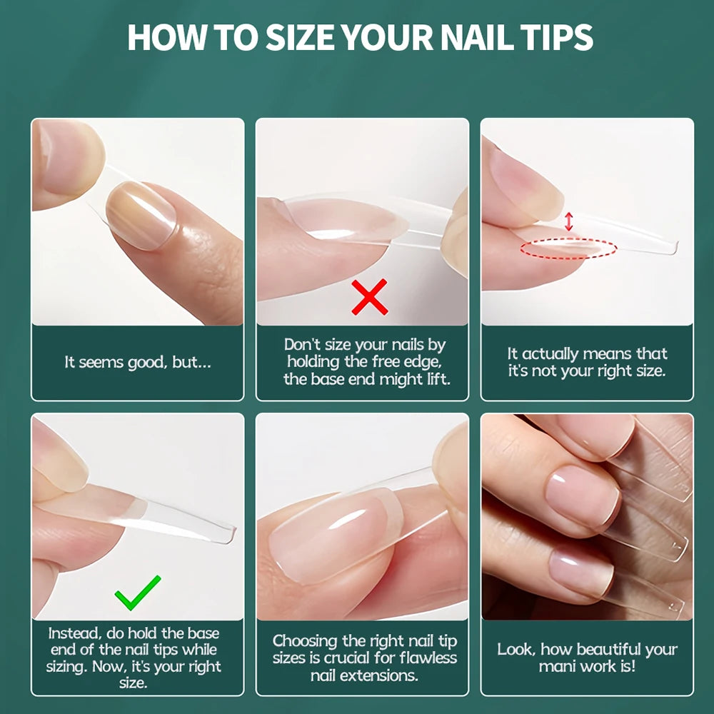 Fullcover Press-On Tips – Deine Form, dein Look - sunny.side-Productions