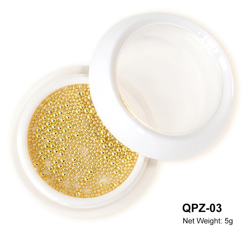 Acryl-Blumen Nail Art