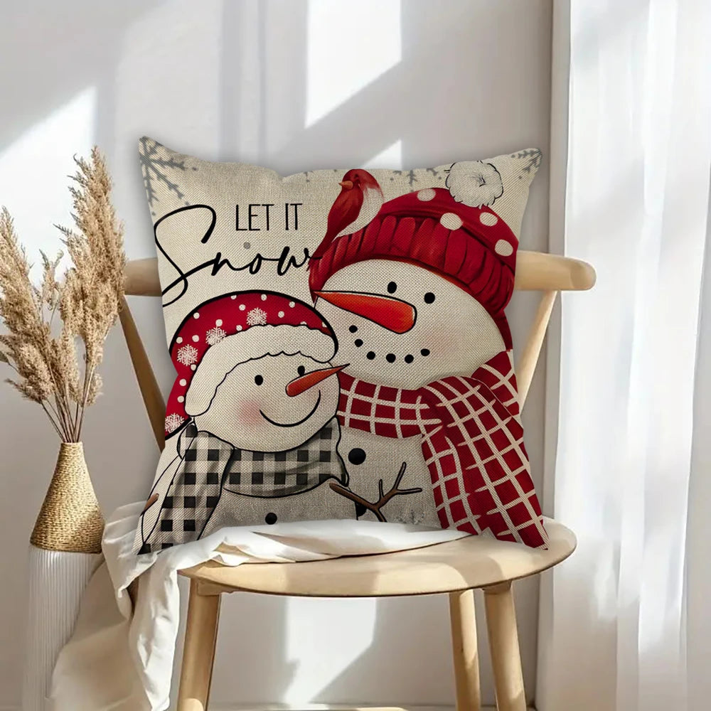Weihnachtlicher Kissenbezug – Cozy Designs