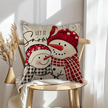 Weihnachtlicher Kissenbezug – Cozy Designs