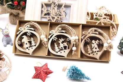 Schneeflocken Anhänger – Weihnachtsdeko