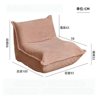 Caterpillar-Sofa – Komfort meets Gelassenheit