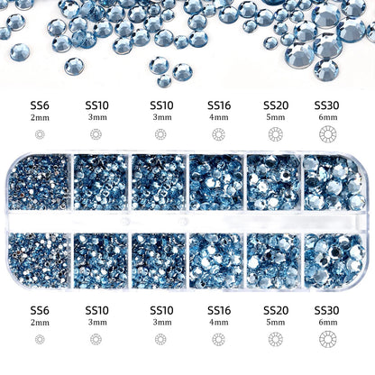 Nail Rhinestones Box – funkelnde Strasssteine