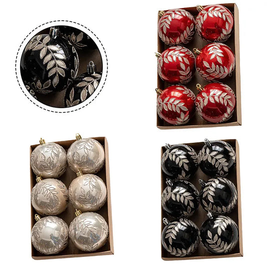 Weihnachtskugeln – Klassischer Glanz