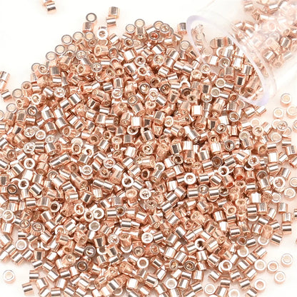 Mini-Glasperlen – Metallic Inspiration