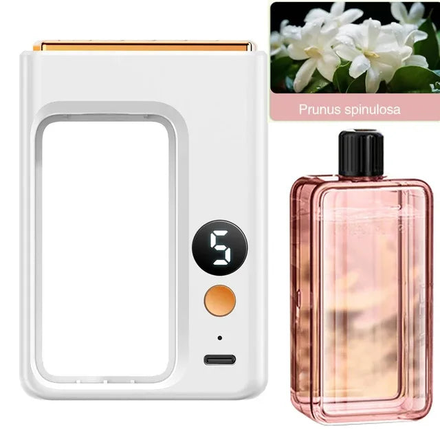 Smarte Duftlösung für dein Zuhause- Aromatherapie - sunny.side-Productions