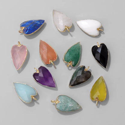 Herzanhänger aus Rosenquarz – zauberhaftes Schmuckstück - sunny.side-Productions