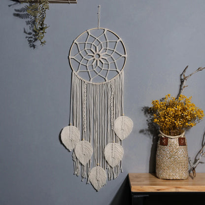 Makramee Traumfänger – Harmonie & Stil