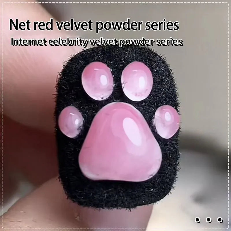 Velvet Nail Powder – Samt-Effekt