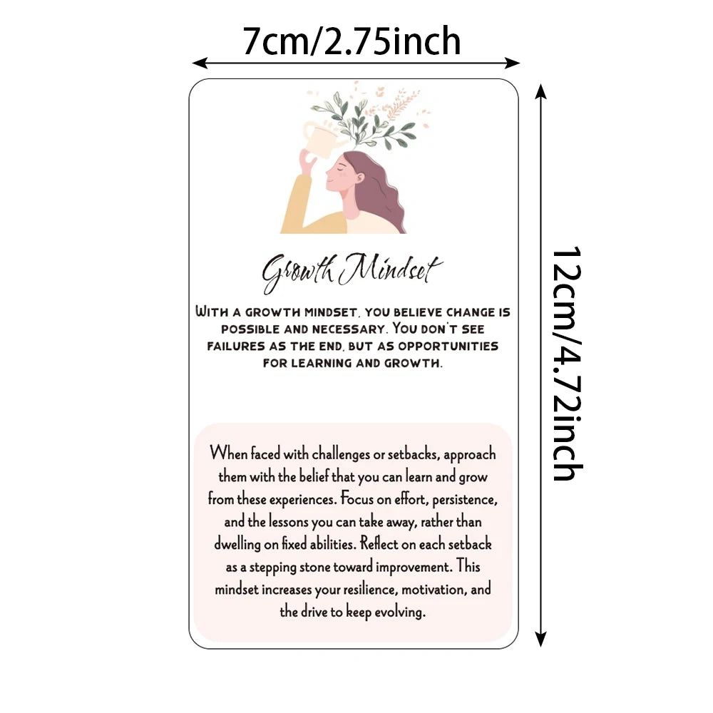 Mehr Ruhe. Mehr Klarheit- Achtsamkeitskarten - sunny.side-Productions