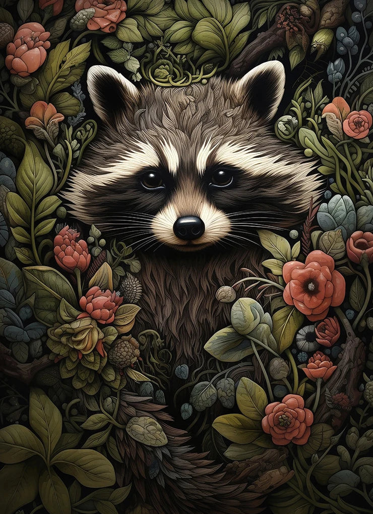 Wandkunst– Tierisch stilvoll - sunny.side-Productions