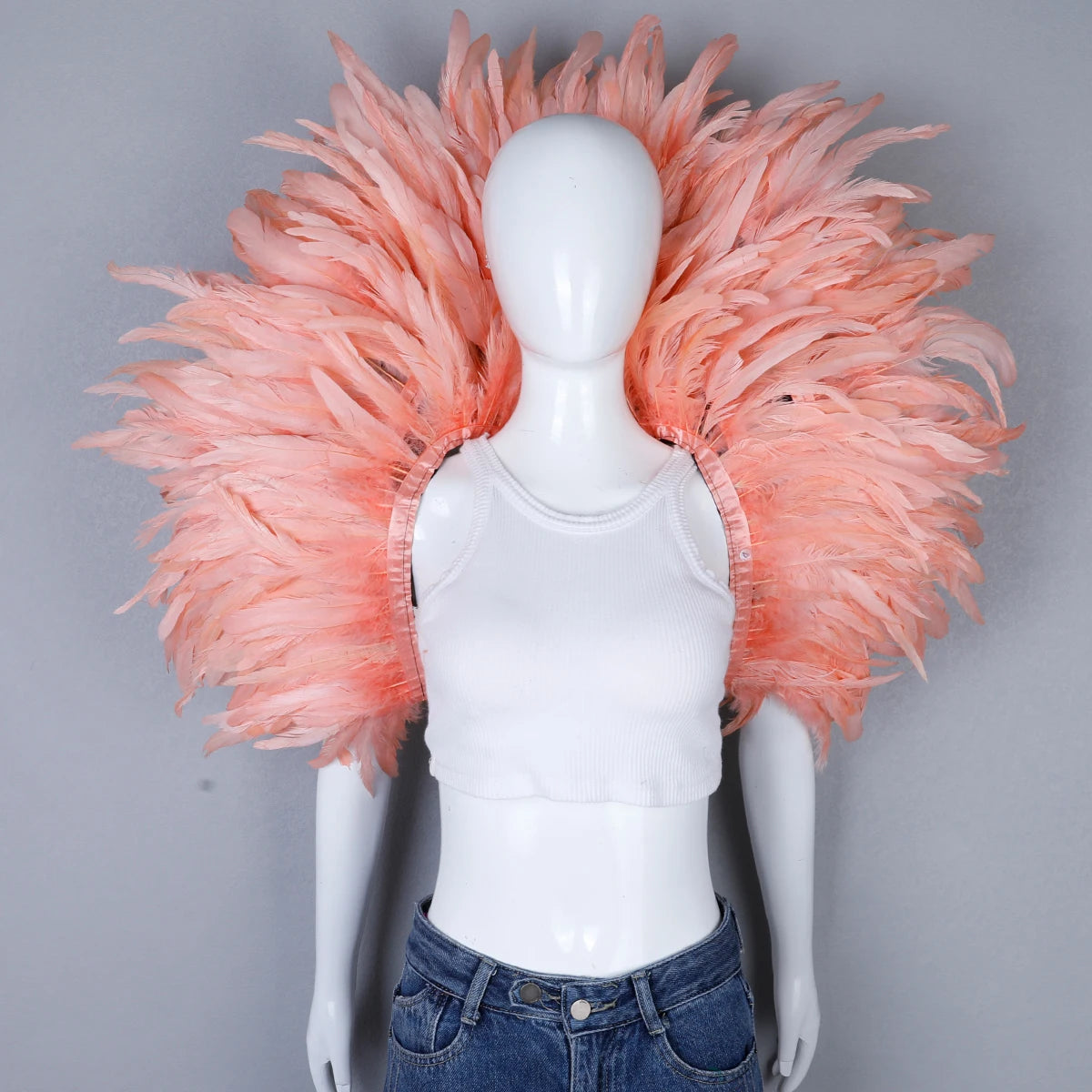 Federschal – Ausdruck der Eleganz