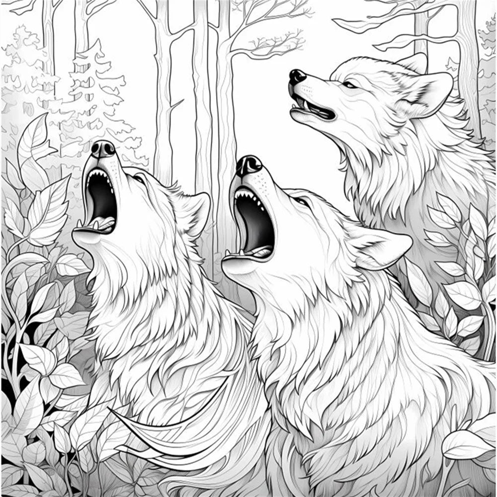 Kopf aus, Stift in die Hand – Malbuch - sunny.side-Productions