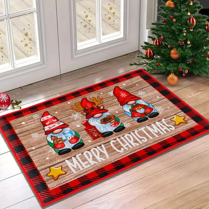 Weihnachten Fußmatte – Santa Design