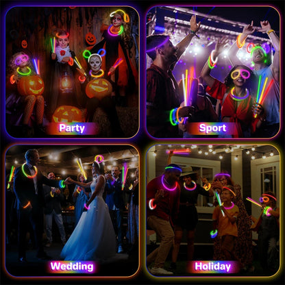 Knicklichter fürs Festival