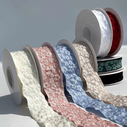 Wellenrandband – Festliche Weihnachtsdekoration