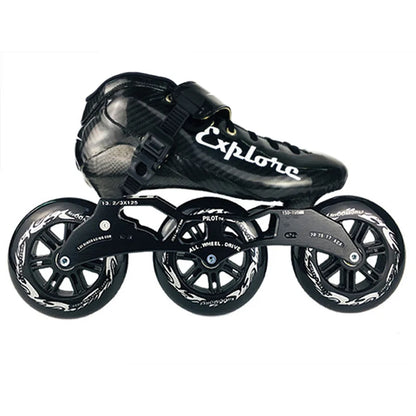 Carbon Speed Skates – High-End Power