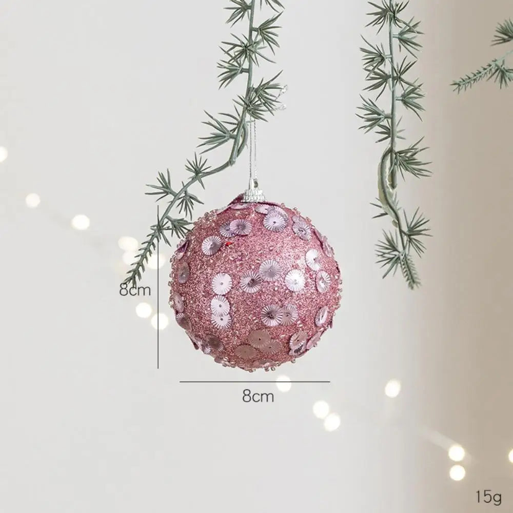 Weihnachtsanhänger – romantischer Glanz