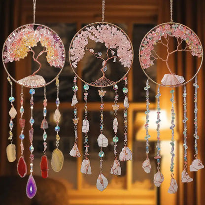 Kristall-Sonnenfänger – Tree of Life